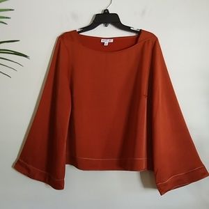 Prologue Women's Long Wide Sleeve Blouse XL